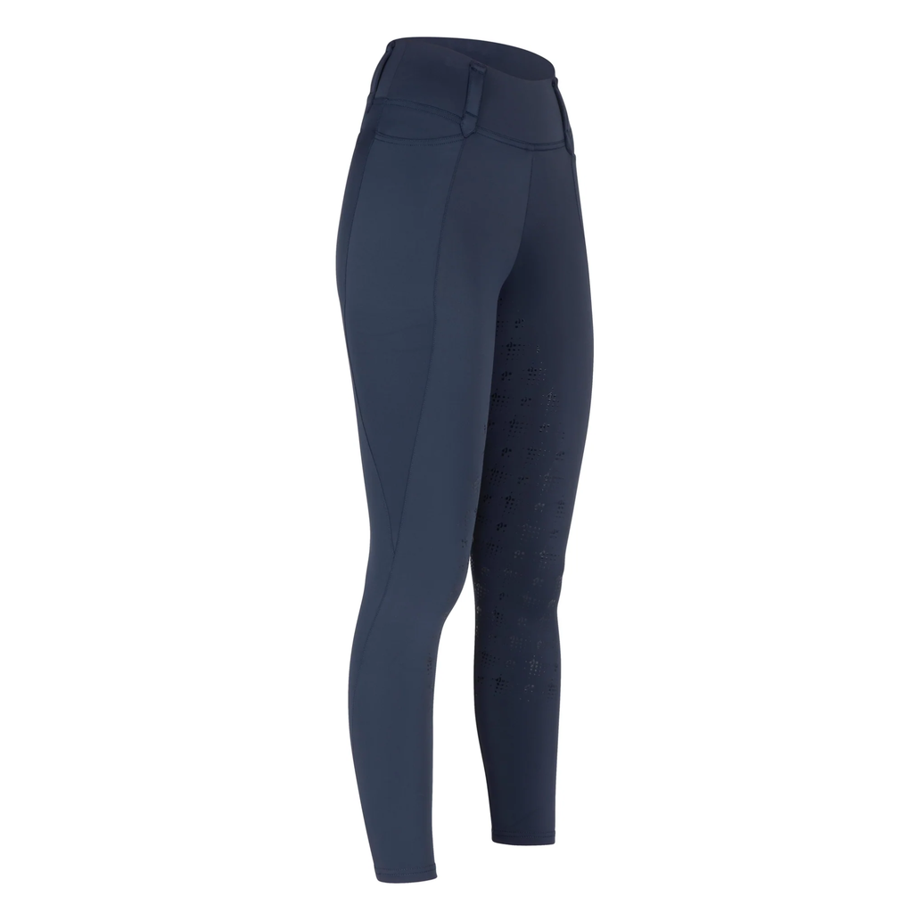 Aubrion Ladies Optima MX Riding Tights - Navy