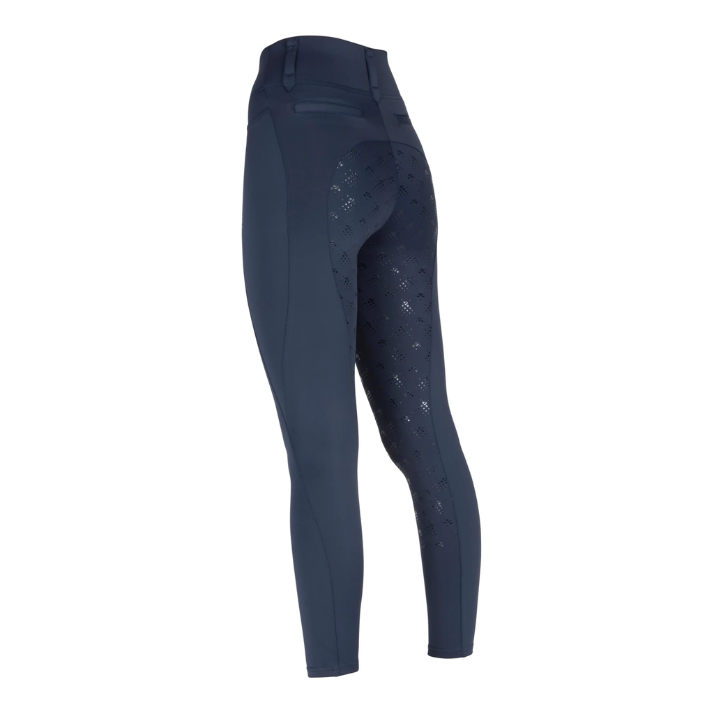 Aubrion Ladies Optima MX Riding Tights - Navy