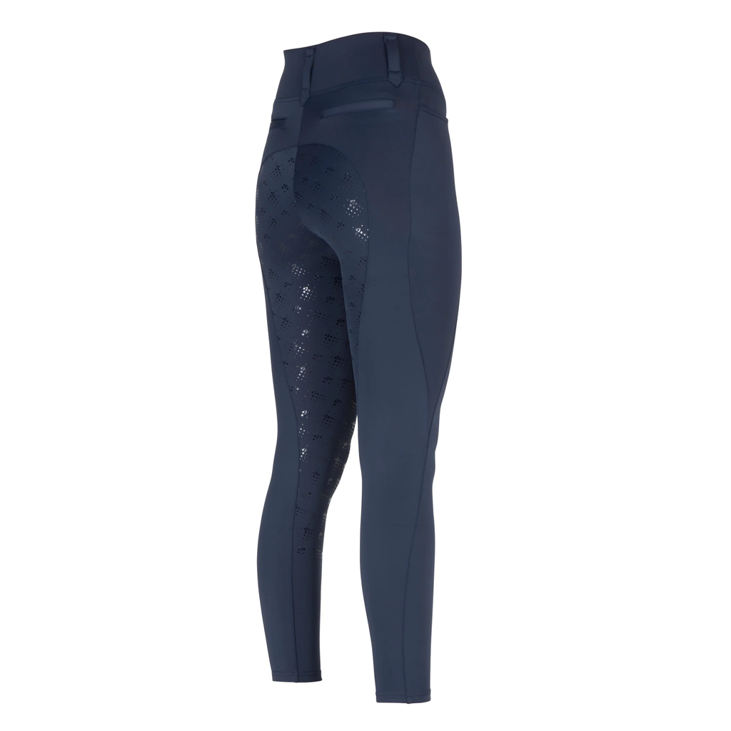 Aubrion Ladies Optima MX Riding Tights - Navy