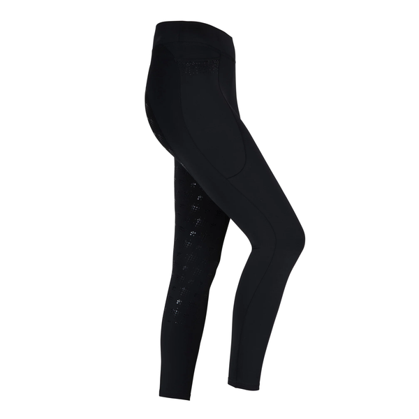 Aubrion Ladies Optima GX Riding Tights - Black