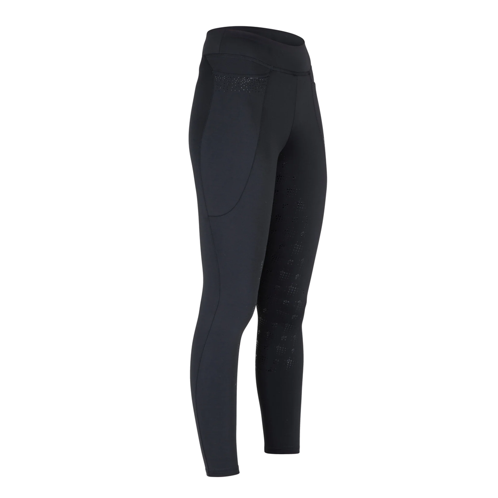 Aubrion Ladies Optima GX Riding Tights - Black