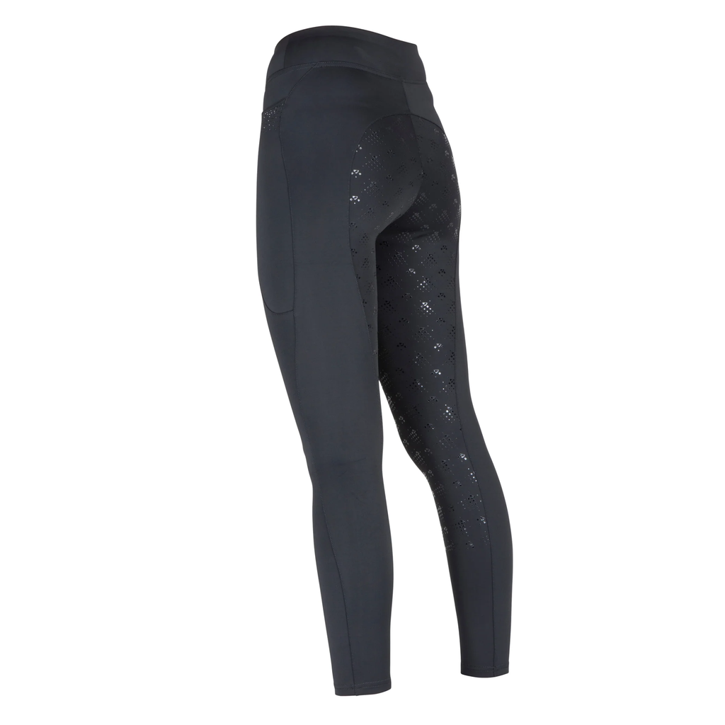 Aubrion Ladies Optima GX Riding Tights - Black