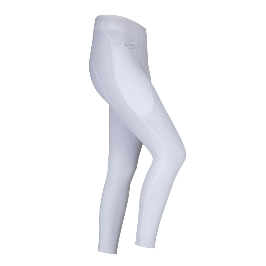 Aubrion Ladies Optima GX Riding Tights - White