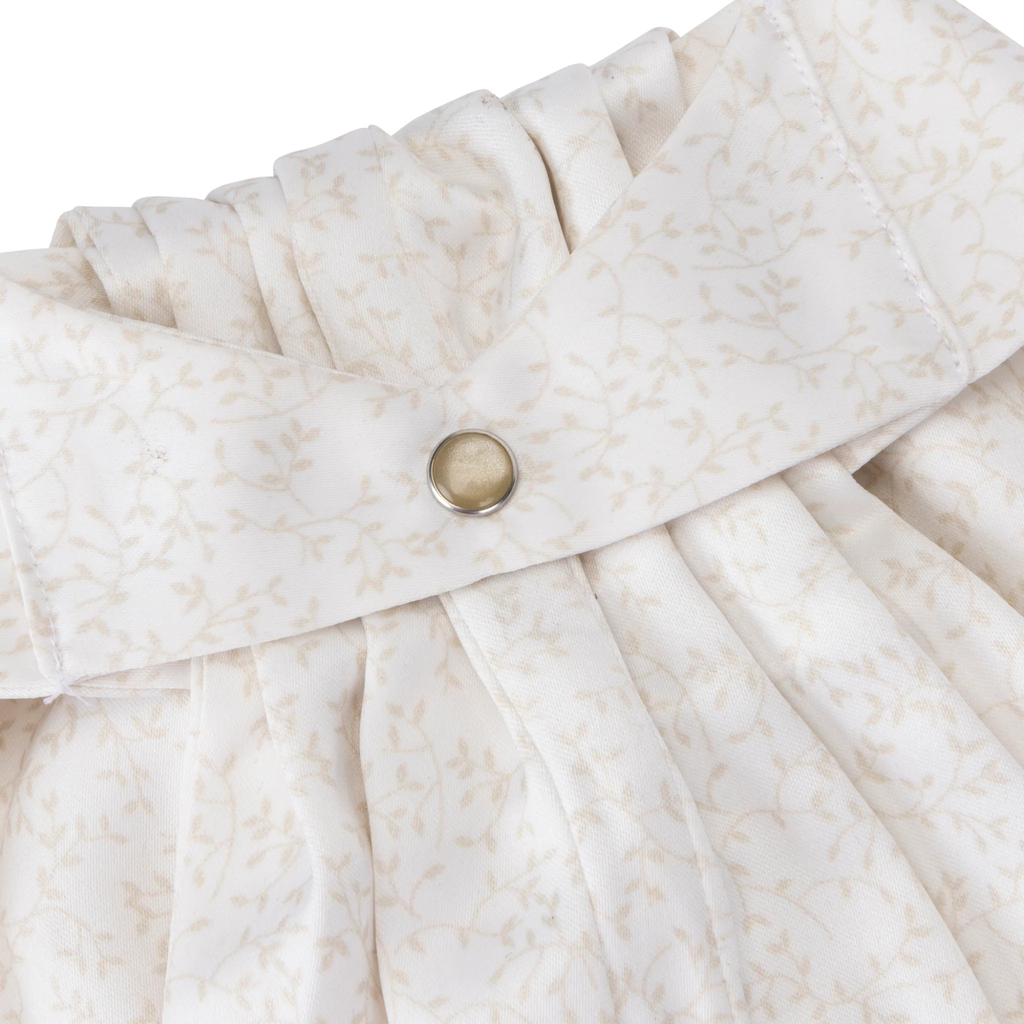Aubrion Croft Ready Tied Stock - Vine Print