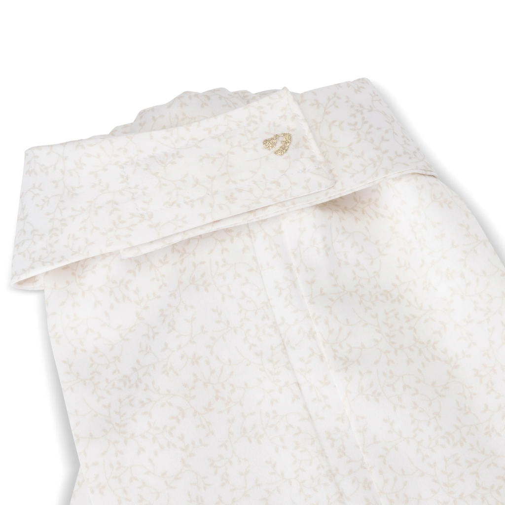 Aubrion Croft Ready Tied Stock - Vine Print