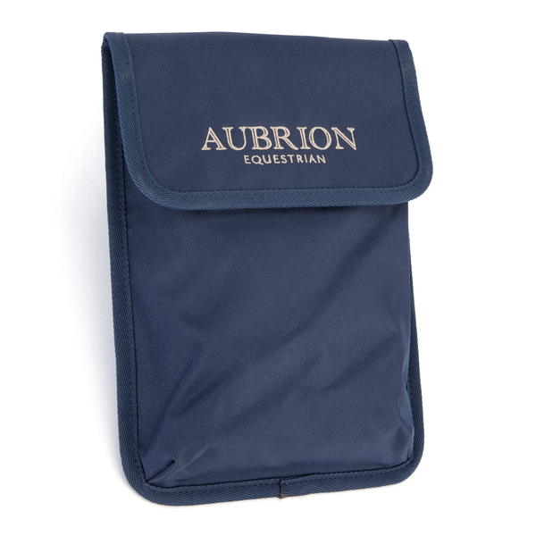 Aubrion Equine Passport Holder - Navy