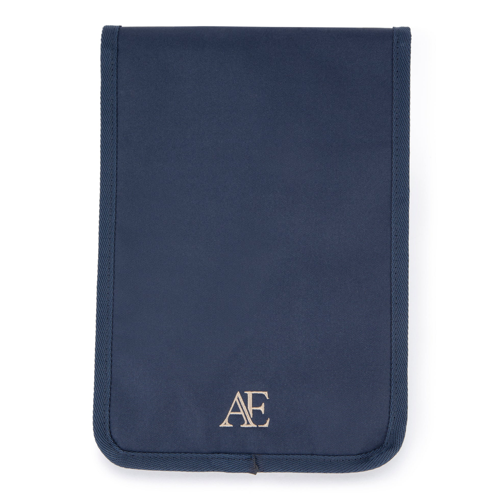 Aubrion Equine Passport Holder - Navy