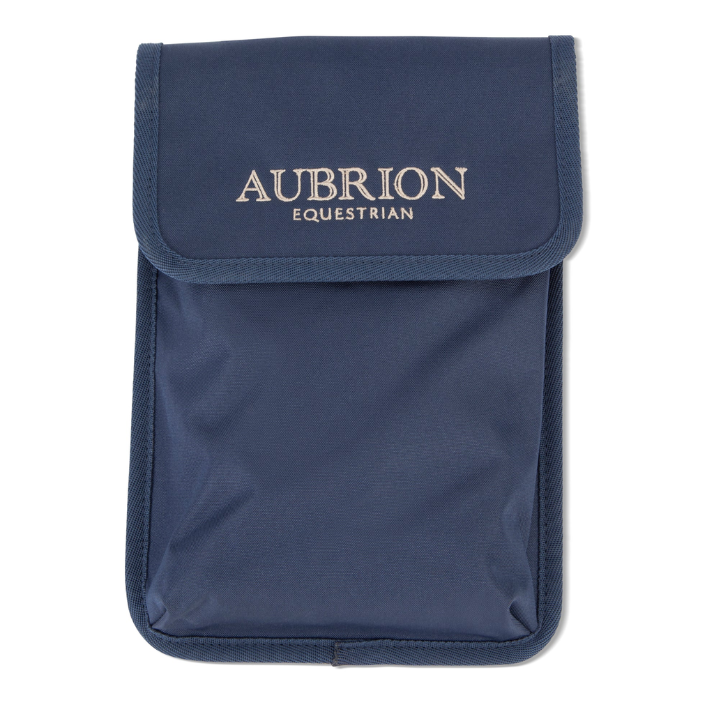 Aubrion Equine Passport Holder - Navy