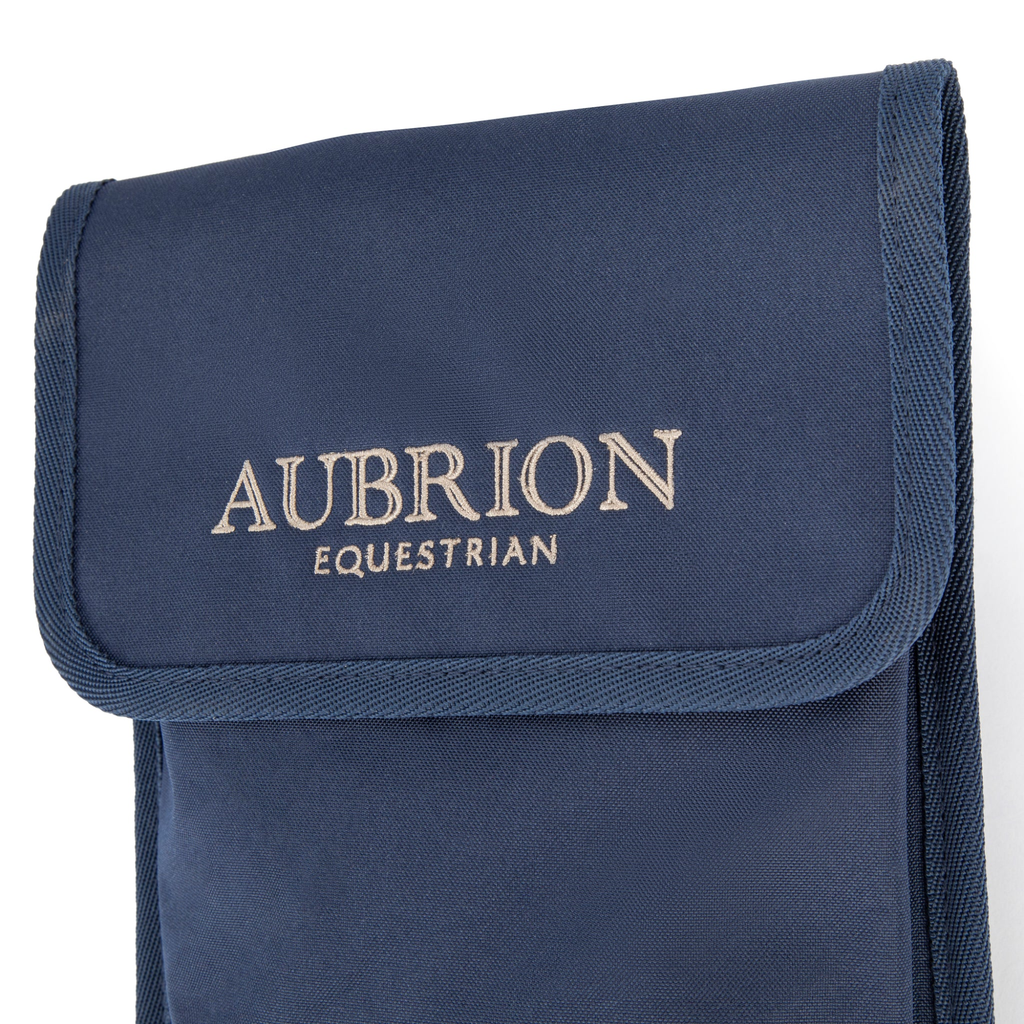Aubrion Equine Passport Holder - Navy