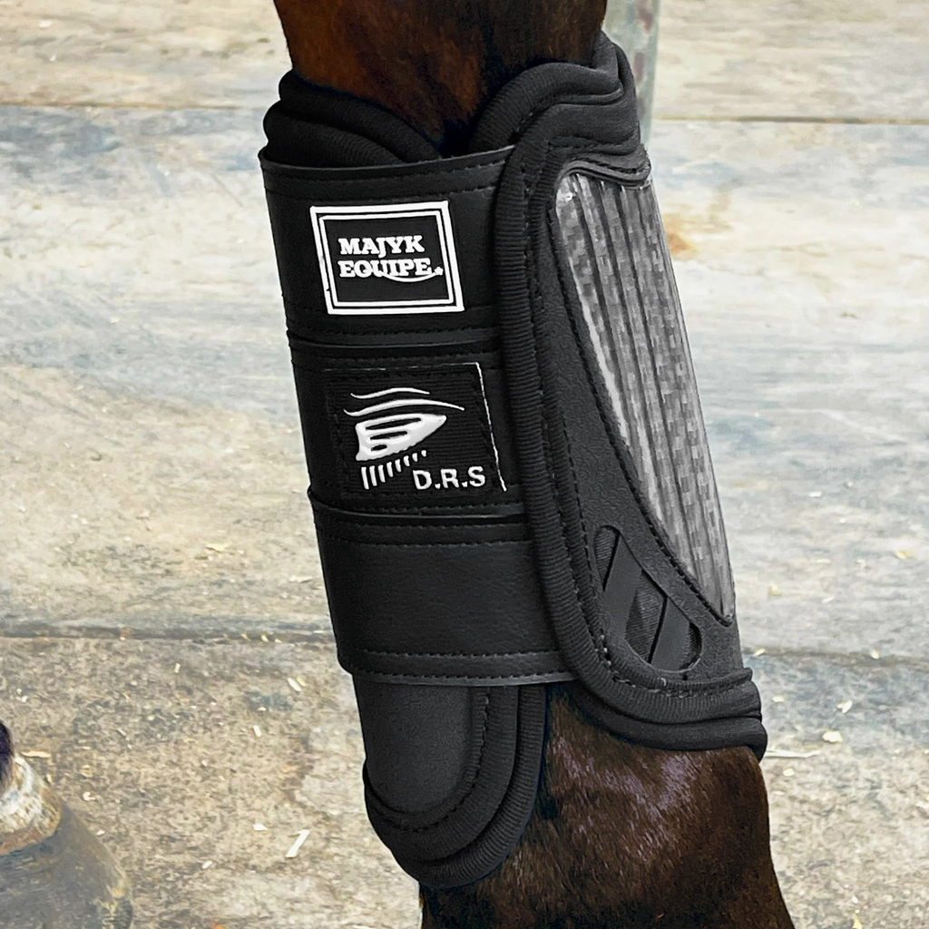 Majyk Equipe Glide XC Front Boots - Black