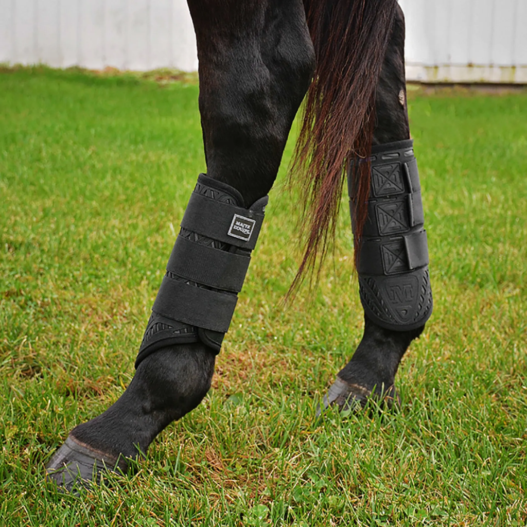 Majyk Equipe XC Elite Hind Boots - Jett Black