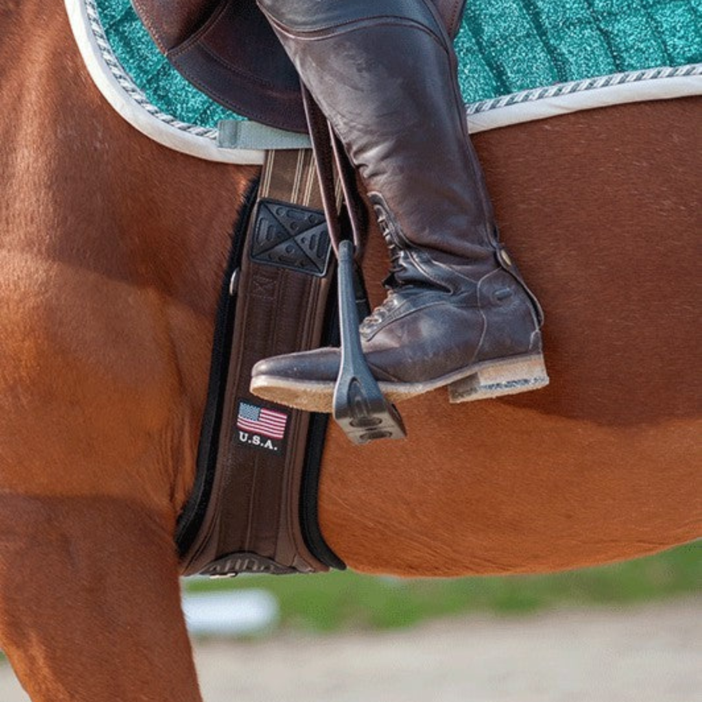 Majyk Equipe All Purpose Ergonomic Girth - Brown