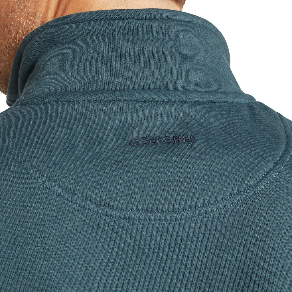 Schoffel Mens Bude Sweatshirt - Deep Ocean Blue
