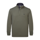Schoffel Mens Branscombe Cove Sweatshirt - Beetle Green