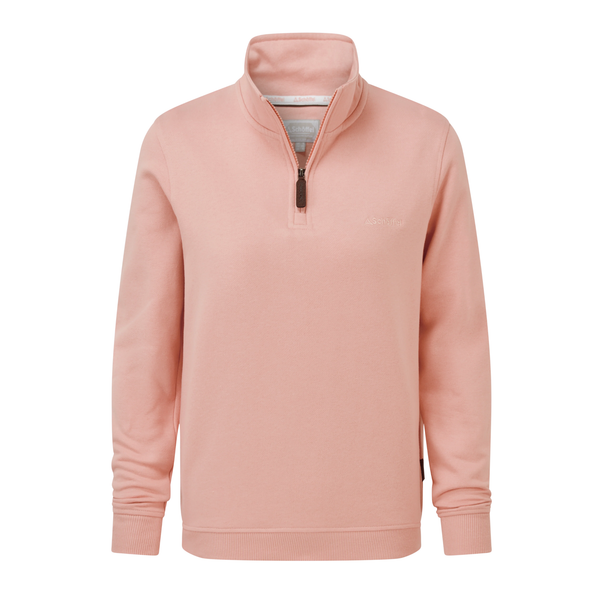 Schoffel Ladies Sennen Cove Sweatshirt - Pale Rose