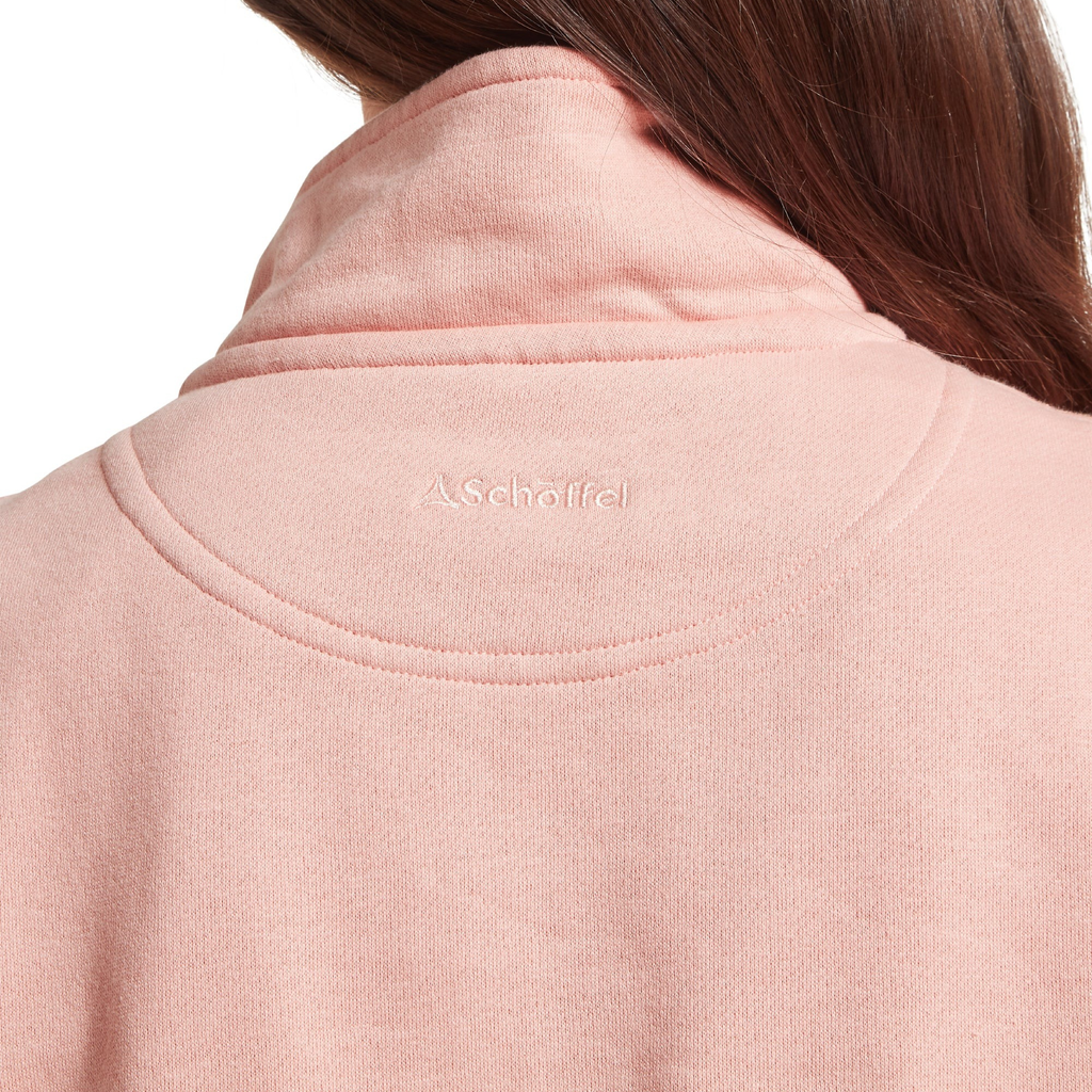 Schoffel Ladies Sennen Cove Sweatshirt - Pale Rose