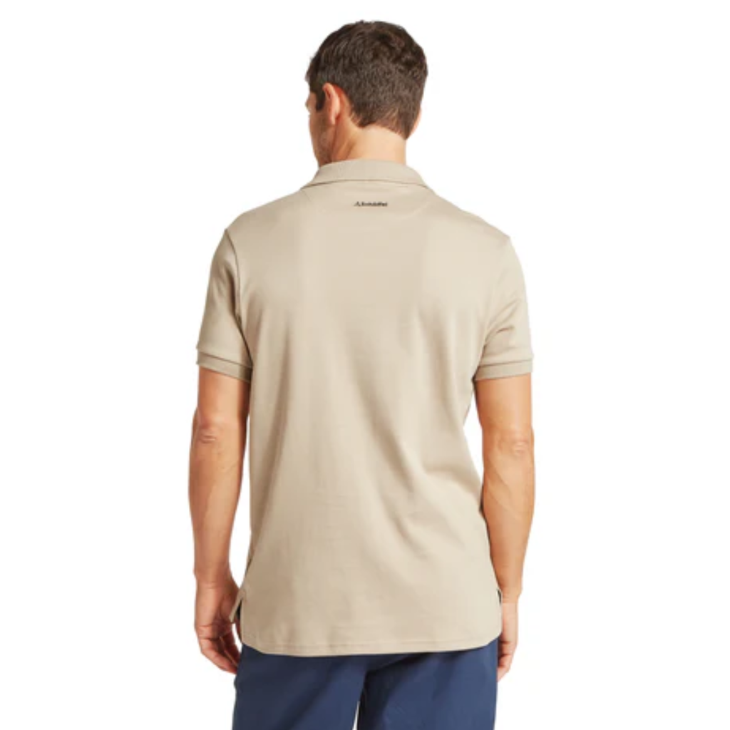 Schoffel Mens St Ives Jersey Polo Shirt - Cobblestone