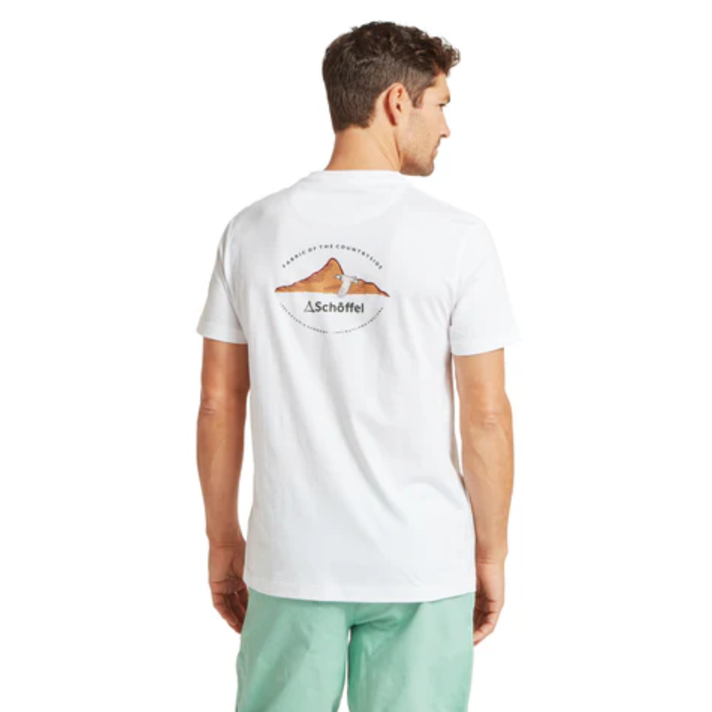 Schoffel Mens Trenance T-Shirt - White