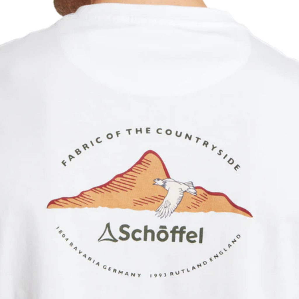 Schoffel Mens Trenance T-Shirt - White