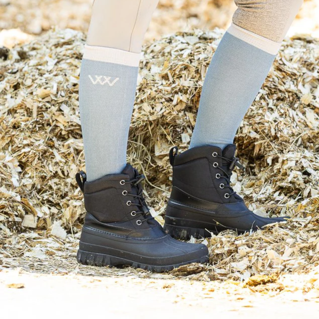 Woof Wear Laced Yard Boot - Black