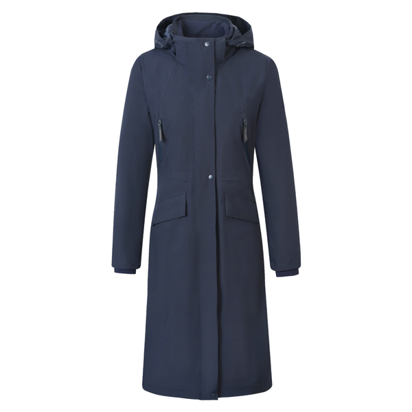 Covalliero Ladies Raincoat - Dark Navy