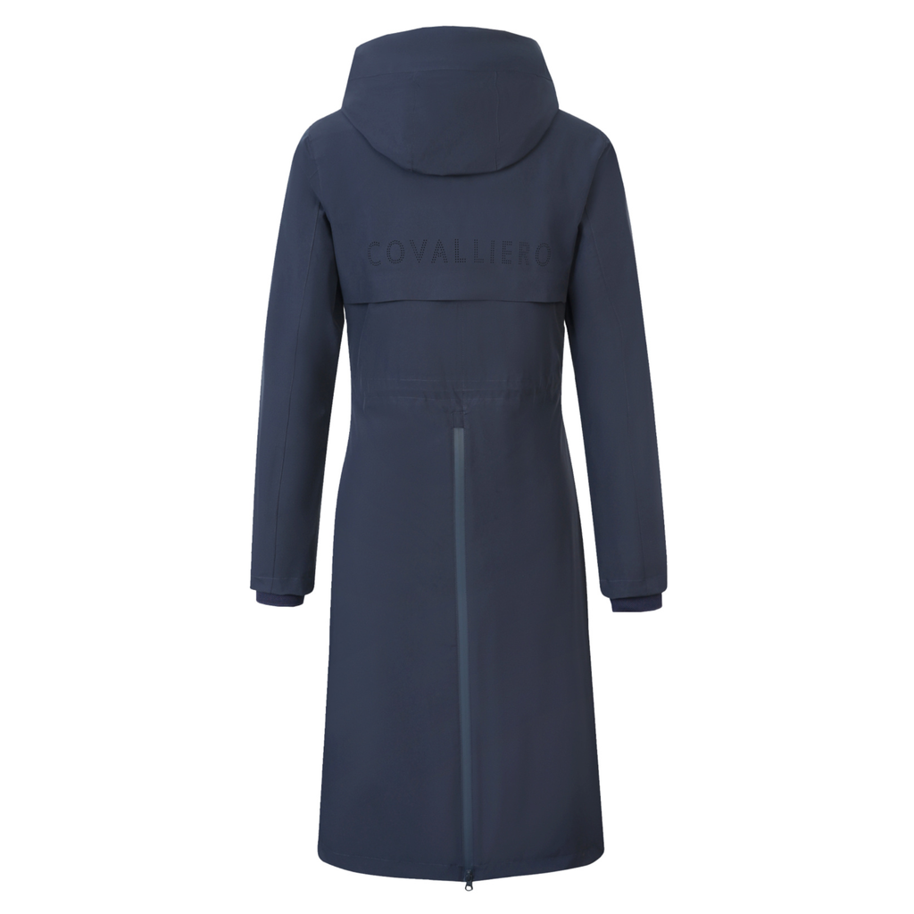 Covalliero Ladies Raincoat - Dark Navy