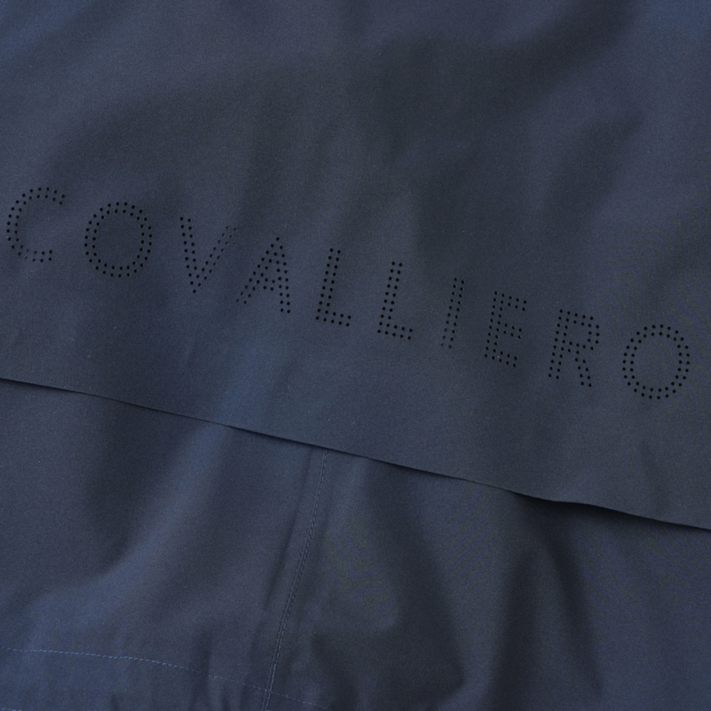 Covalliero Ladies Raincoat - Dark Navy