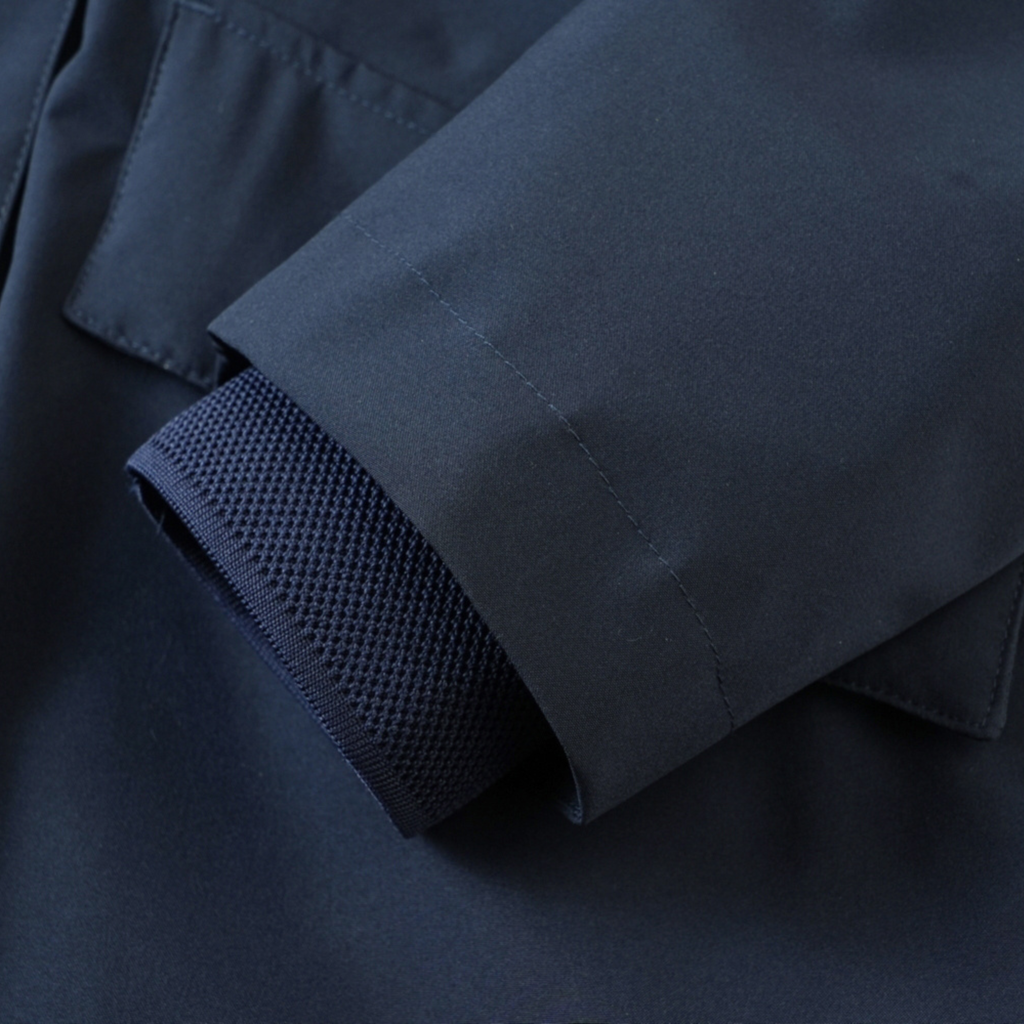 Covalliero Ladies Raincoat - Dark Navy