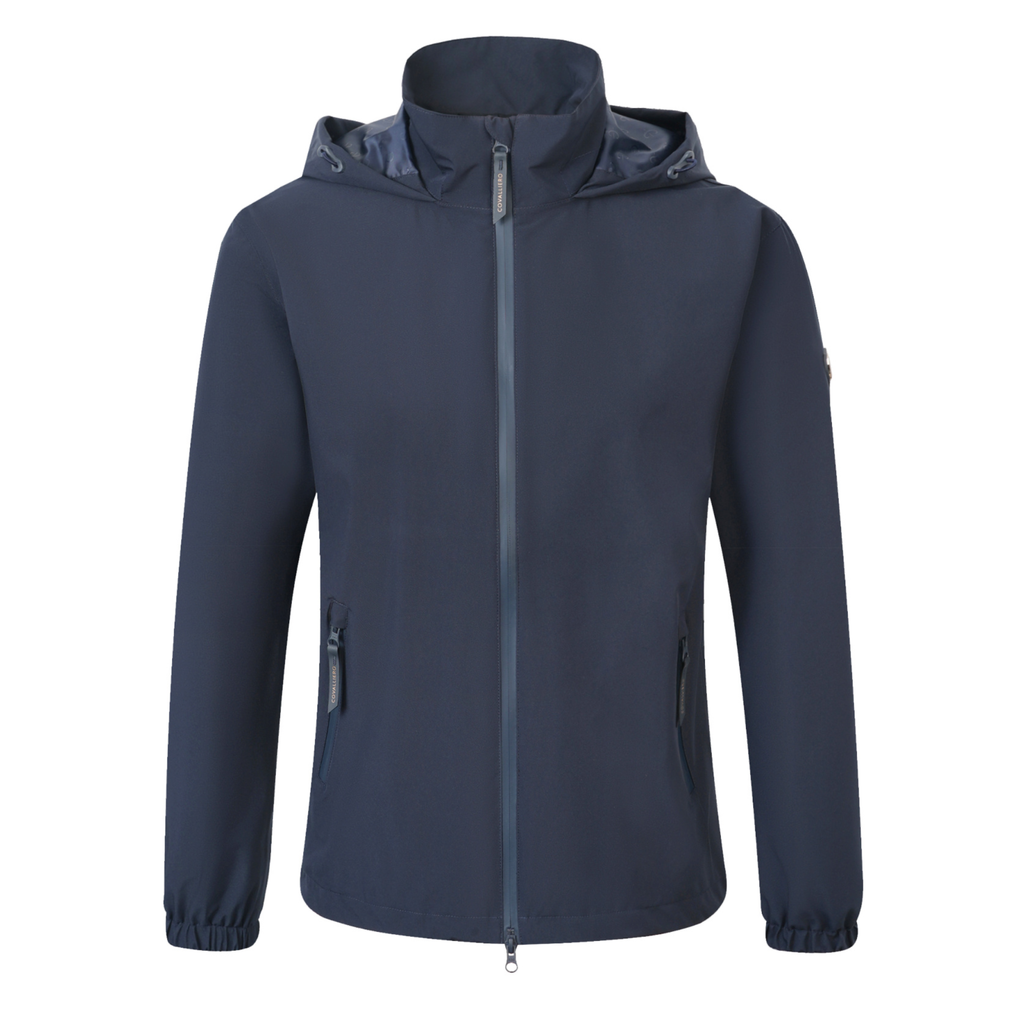 Covalliero Ladies Rain Jacket - Dark Navy