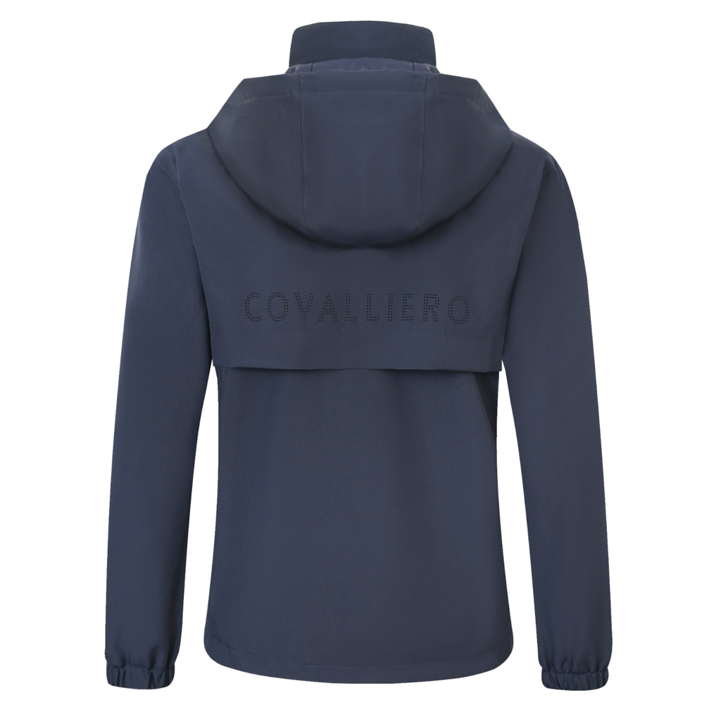 Covalliero Ladies Rain Jacket - Dark Navy