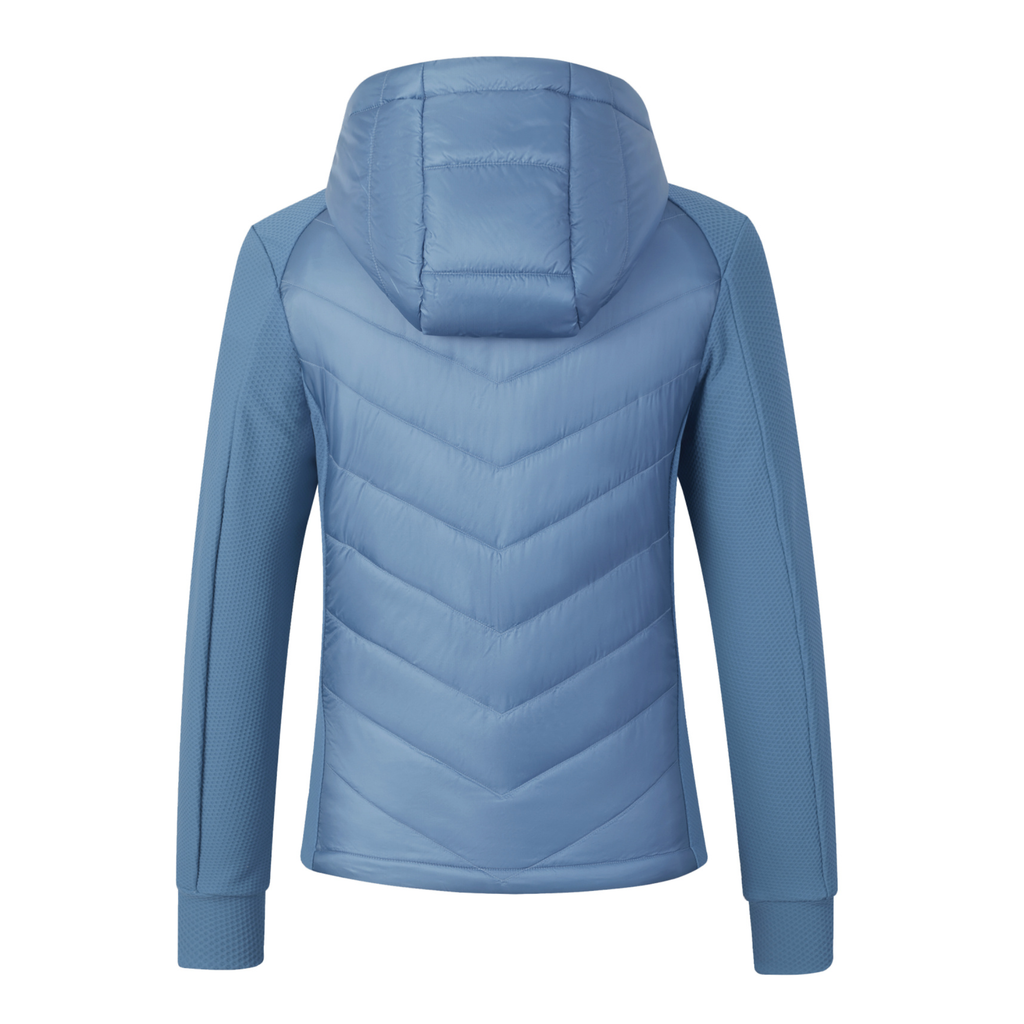 Covalliero Ladies Combination Jacket - Smoked Blue