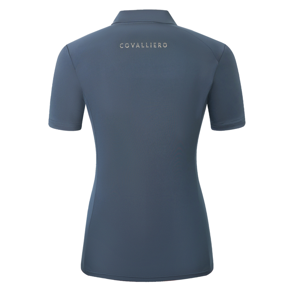 Covalliero Ladies Poloshirt - Dark Navy