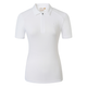 Covalliero Ladies Poloshirt - Plain White