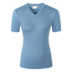 Covalliero Ladies T-Shirt - Smoked Blue