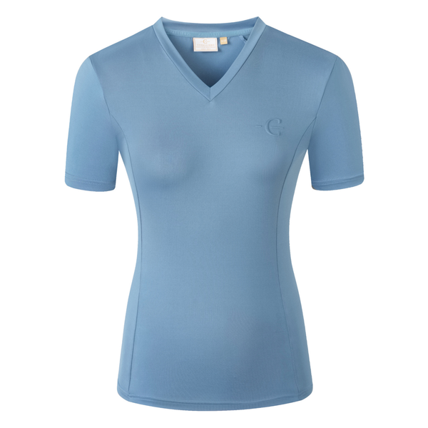 Covalliero Ladies T-Shirt - Smoked Blue