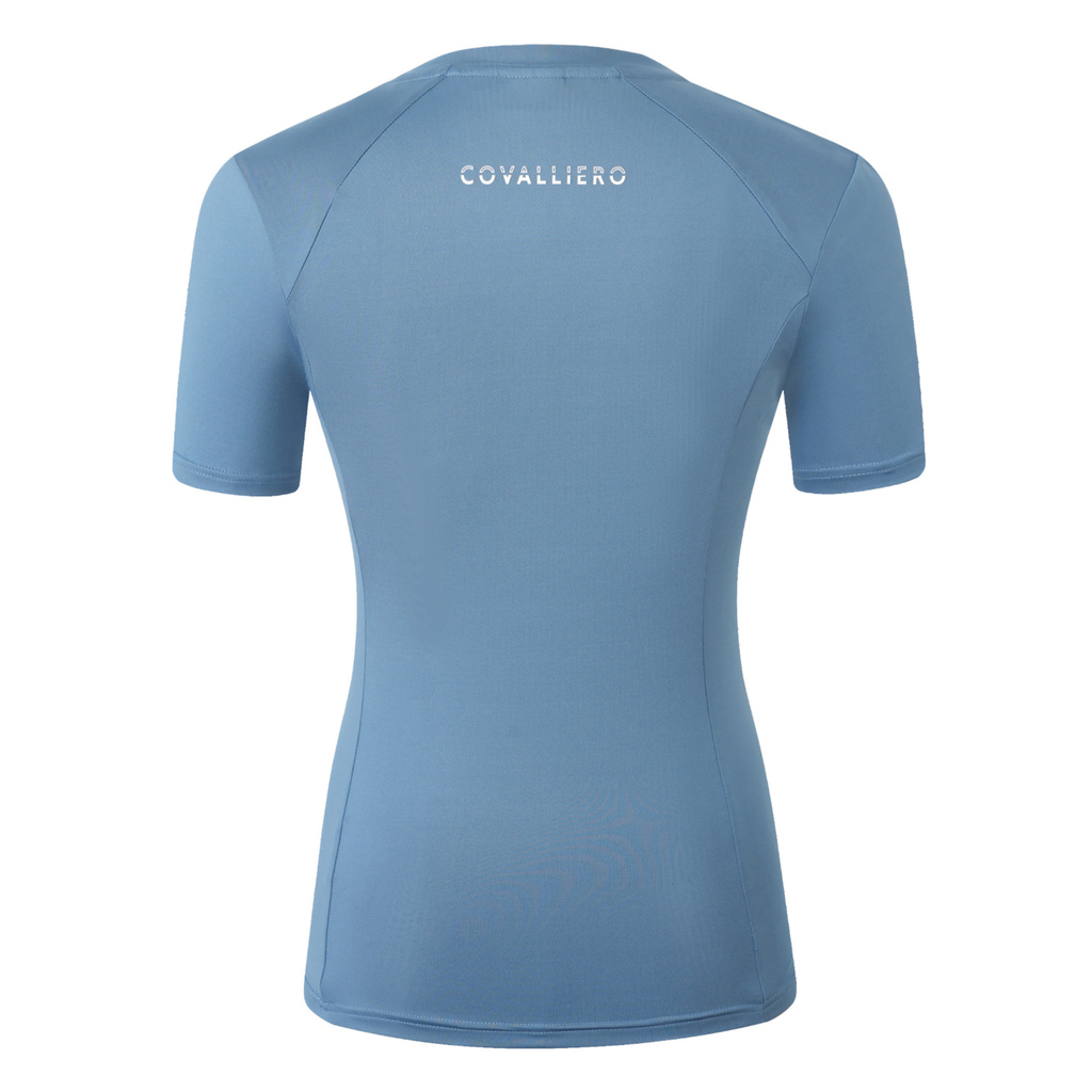 Covalliero Ladies T-Shirt - Smoked Blue