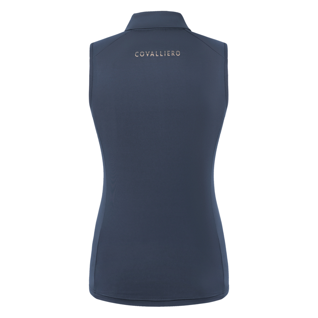 Covalliero Ladies Top - Dark Navy