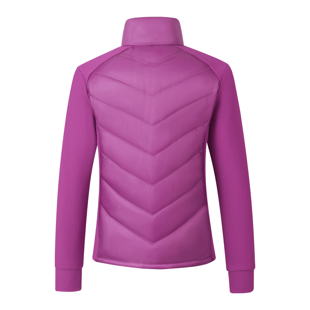 Covalliero Childs Combination Jacket - Light Berry