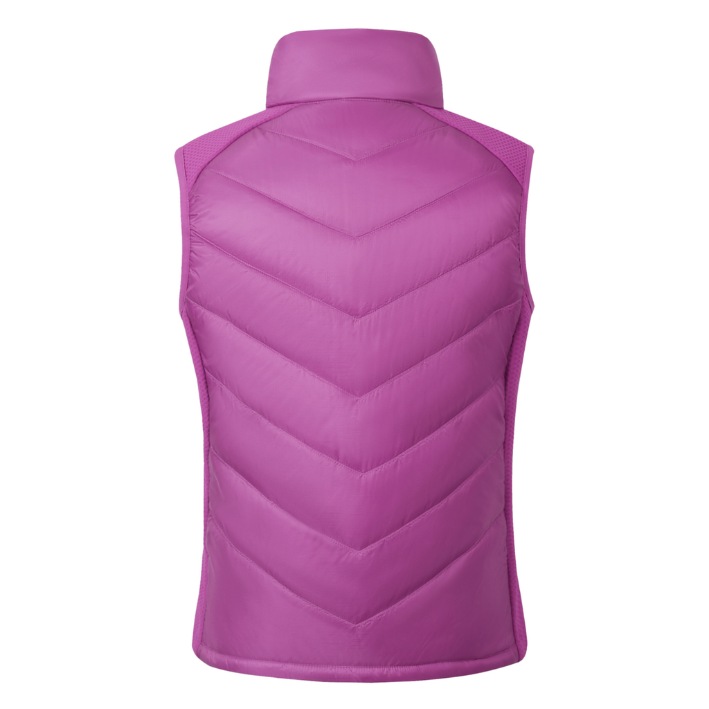 Covalliero Childs Combination Vest - Light Berry