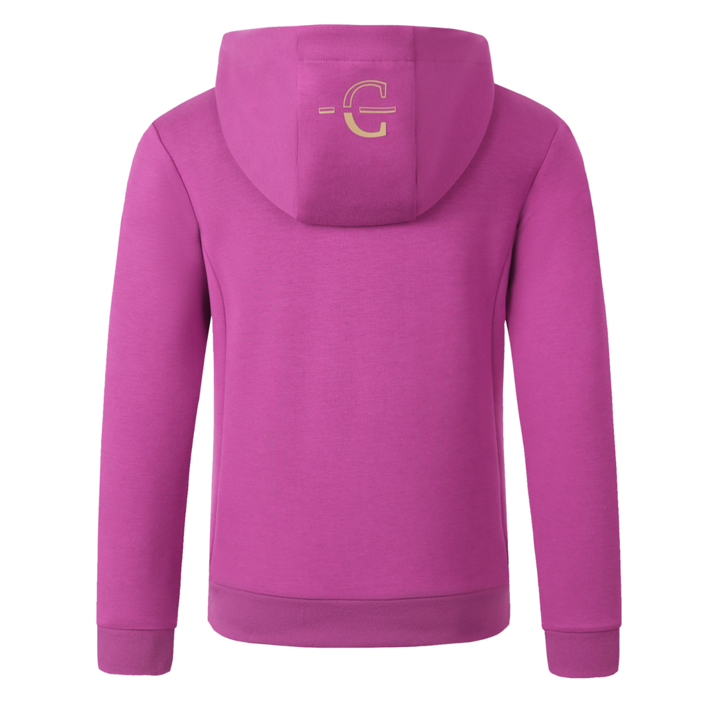Covalliero Childs Hoody - Light Berry