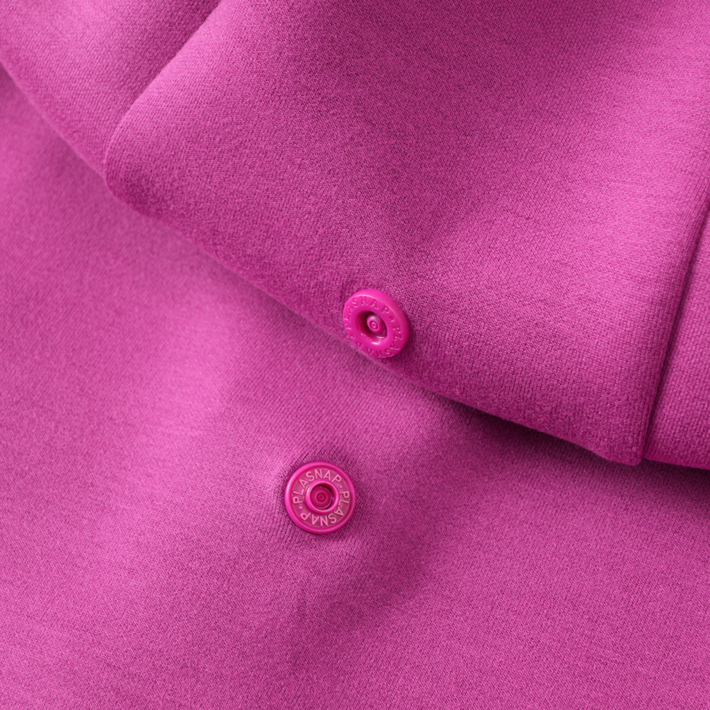 Covalliero Childs Hoody - Light Berry