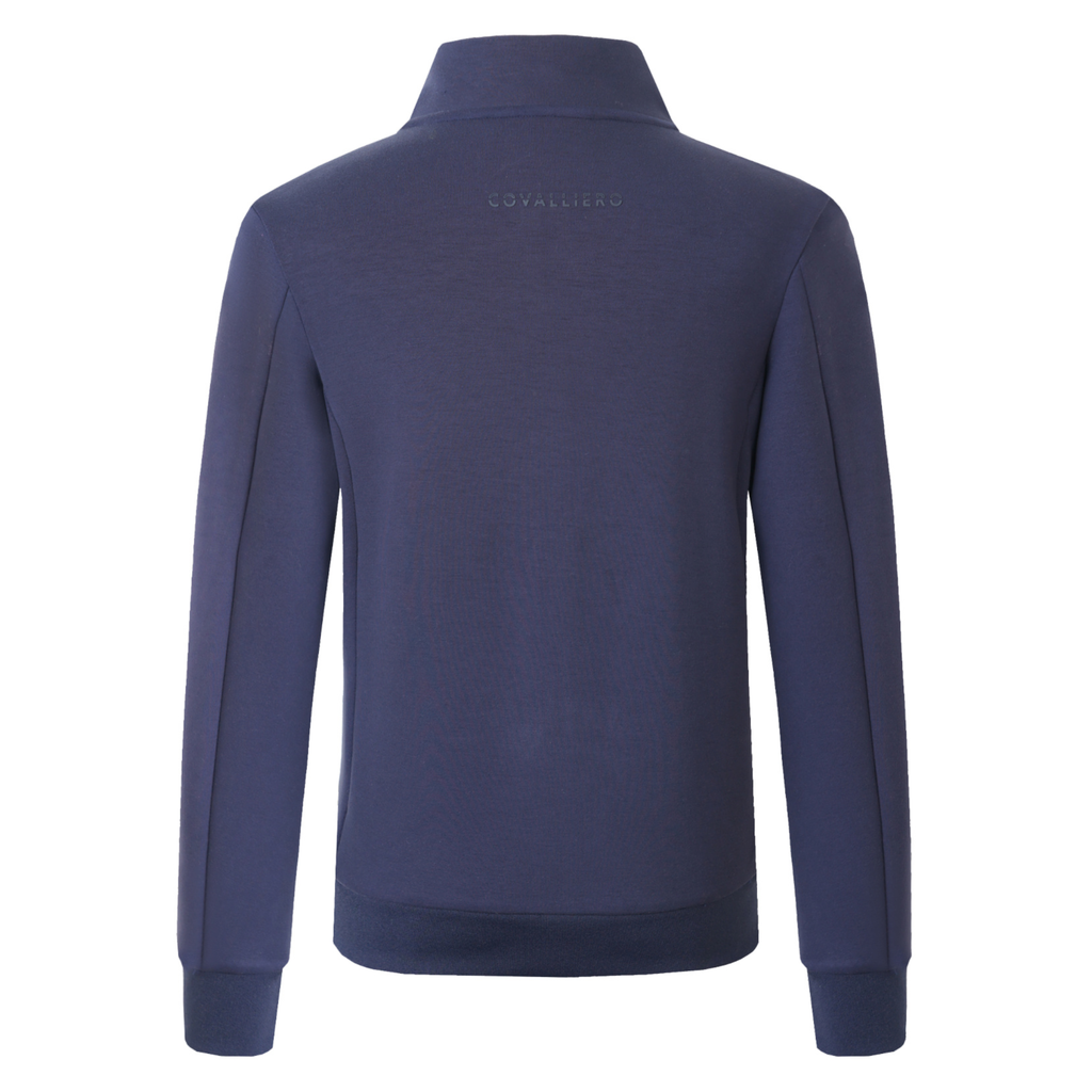 Covalliero Childs Sweat Jacket - Dark Navy