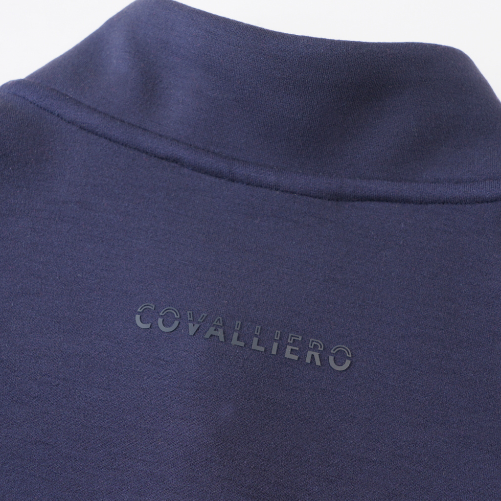 Covalliero Childs Sweat Jacket - Dark Navy