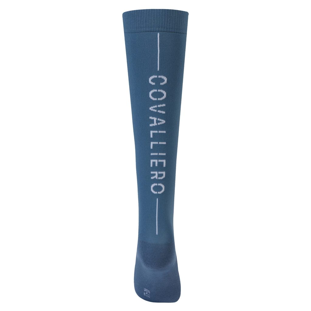 Covalliero Ladies Riding Socks - Smoked Blue