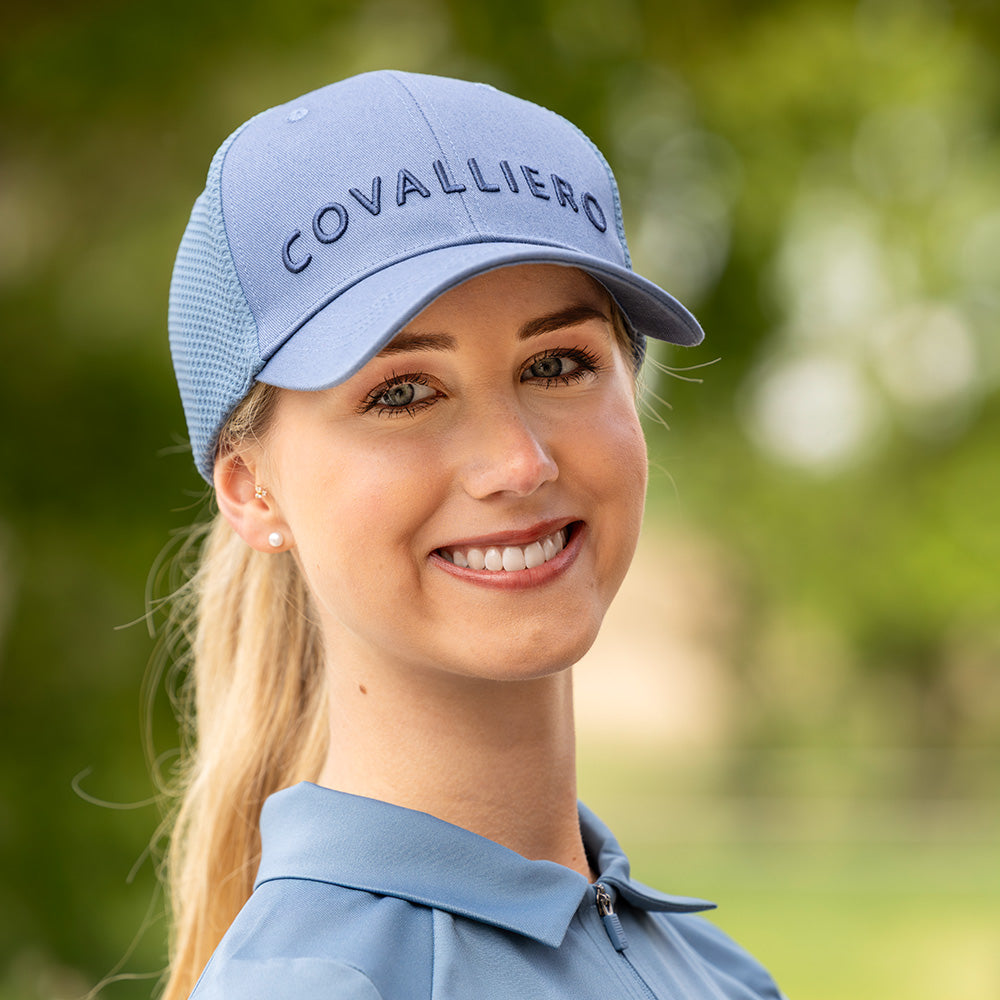 Covalliero Ladies Cap - Smoked Blue