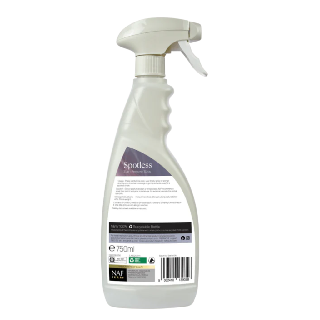 NAF Spotless Spray - 750ml