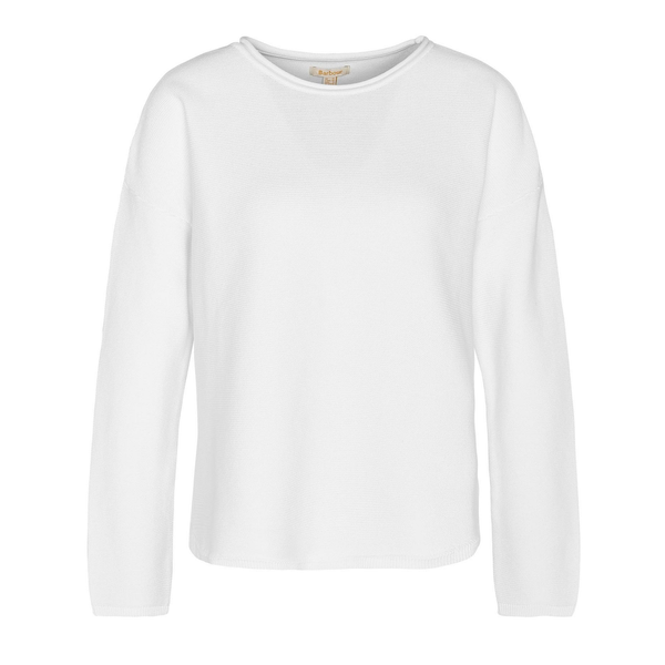 Barbour Ladies Marine Knitted Jumper - Cloud