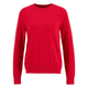 Barbour Ladies Oakley Knitted Crew Neck Jumper - Poppy Red