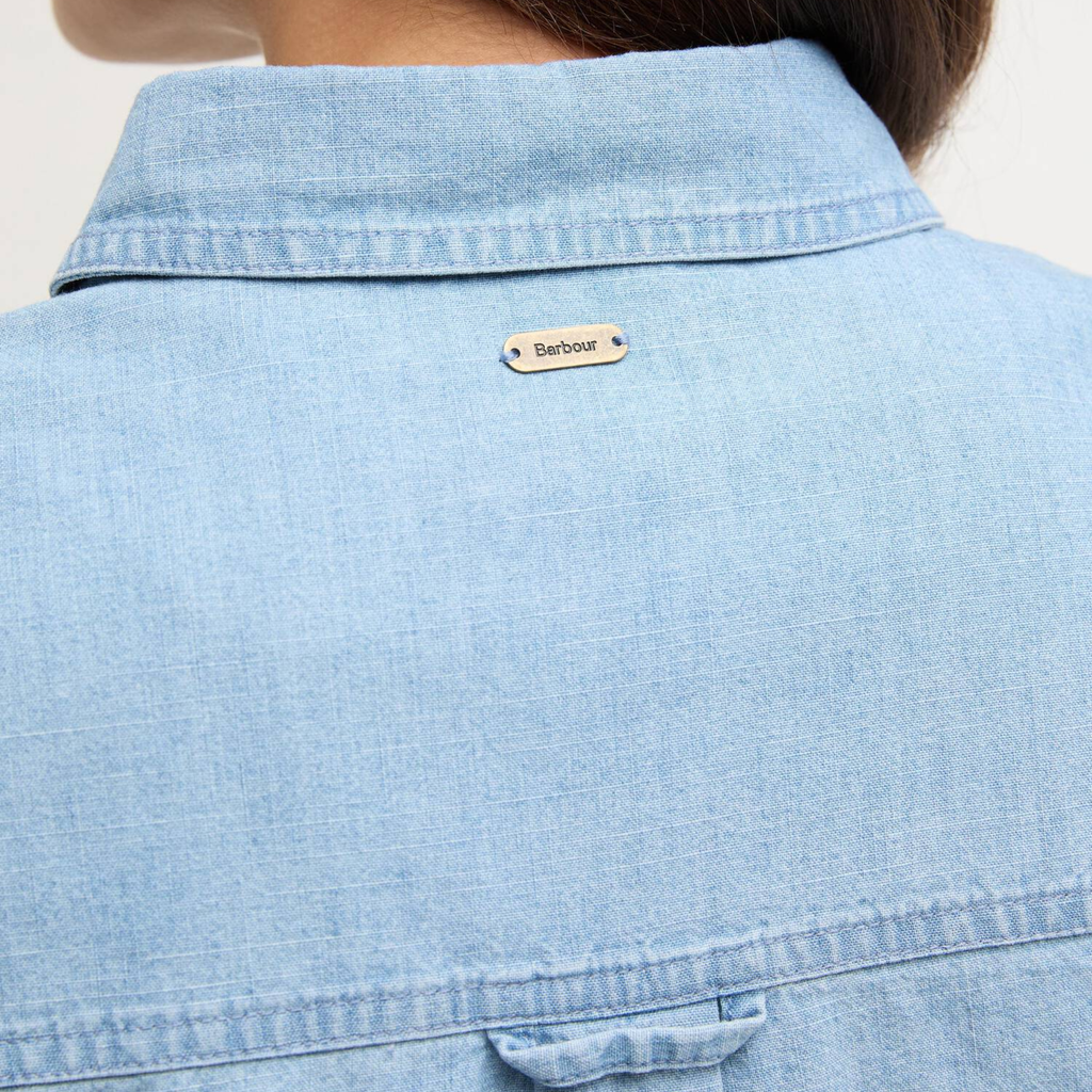 Barbour Ladies Zaria Shirt - Chambray