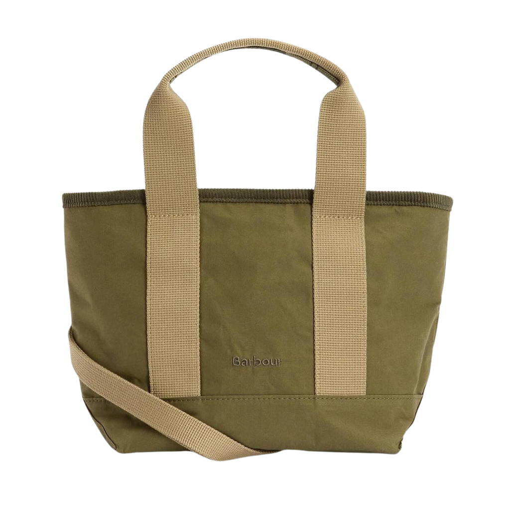 Barbour Mini Mya Tote Bag - Dusky Green